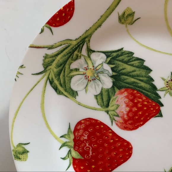 Berry Fields Plates Creative Tops England 6 Piece - Picture 7 of 7